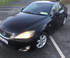 Lexus Is220 Manual Nct 06/19 - Image 4/7