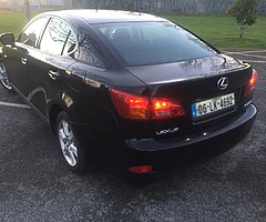 Lexus Is220 Manual Nct 06/19 - Image 5/7