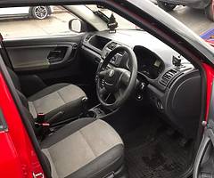 Skoda Fabia 2011