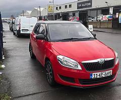 Skoda Fabia 2011 - Image 7/10