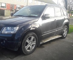 Grand vitarra quick sell 2009 1.9 diesiel offers parts or reper