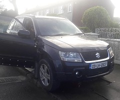 Grand vitarra quick sell 2009 1.9 diesiel offers parts or reper