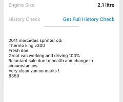 Merc sprinter - Image 6/10