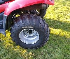 Honda Quad TRX 420 FE. 4x4. - Image 4/8