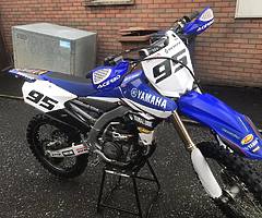 2017 Yamaha YZ250F