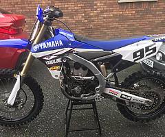 2017 Yamaha YZ250F - Image 4/4