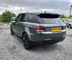 2014 Land Rover Range Rover Sport