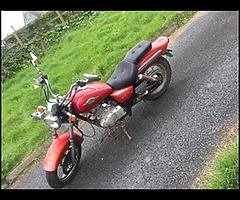 2000 suzuki mauruder 125cc cruiser - Image 6/6
