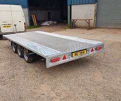 Car Transporter Hire *Mid-Ulster Trailers Ltd* - Image 1/5