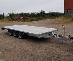 Car Transporter Hire *Mid-Ulster Trailers Ltd*