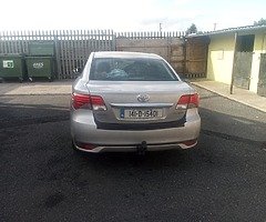 Toyota Avensis - Image 4/6