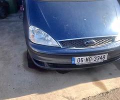 Ford galaxy for breaking