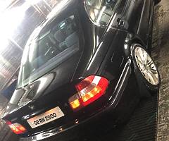 2002 320D tested 5-20
