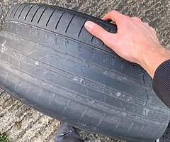 BMW alloys 5x120 18”