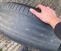 BMW alloys 5x120 18”