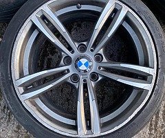 BMW alloys 5x120 18” - Image 4/9