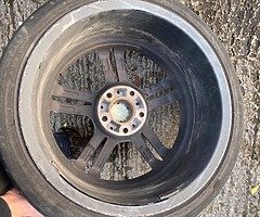 BMW alloys 5x120 18” - Image 5/9