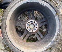 BMW alloys 5x120 18” - Image 6/9