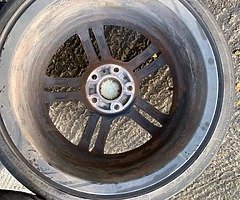 BMW alloys 5x120 18” - Image 7/9