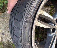 BMW alloys 5x120 18” - Image 8/9