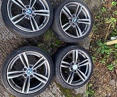 BMW alloys 5x120 18” - Image 9/9