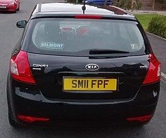 2011 Kia Ceed