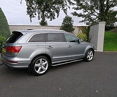2008 audi q7 3.0tdi qauttro sline 7seater (top spec!) 