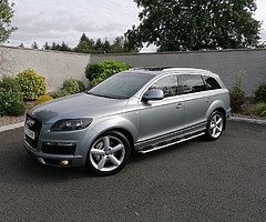 2008 audi q7 3.0tdi qauttro sline 7seater (top spec!) 