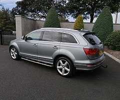 2008 audi q7 3.0tdi qauttro sline 7seater (top spec!)  - Image 10/10