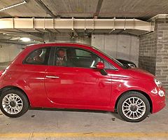 2017 Fiat 500