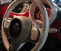 2017 Fiat 500