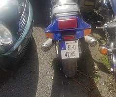 Bike zx400