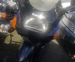 Bike zx400