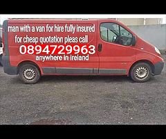 Man with a van