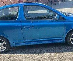 **Looking for Balearic Blue Yaris T-Sport**