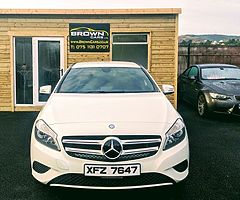 2015 Mercedes A-Class Sport BLUEEFFICIENCY SE 1.5 CD