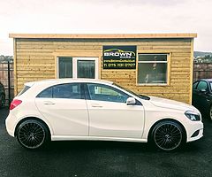 2015 Mercedes A-Class Sport BLUEEFFICIENCY SE 1.5 CD