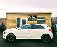2015 Mercedes A-Class Sport BLUEEFFICIENCY SE 1.5 CD - Image 4/10