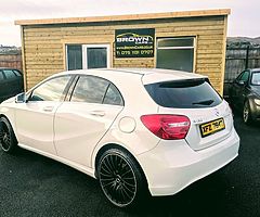 2015 Mercedes A-Class Sport BLUEEFFICIENCY SE 1.5 CD - Image 5/10