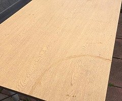 Table with folding legs