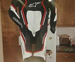Alpine star leathers