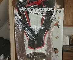 Alpine star leathers