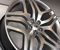 22” RANGE ROVER SPORT AUTOBIOGRAPHY ALLOY WHEELS TYRES BRAND NEW