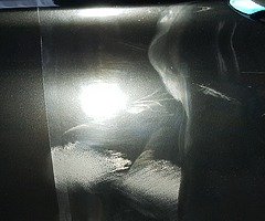 CAR MACHINE POLISHING/PAINT CORRECTION