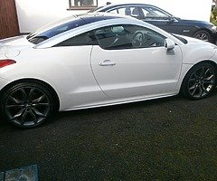 2011 PEUGEOT RCZ 1.6CC FACTORY STANDARD 175 BHP