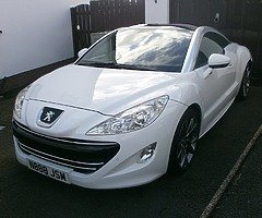 2011 PEUGEOT RCZ 1.6CC FACTORY STANDARD 175 BHP