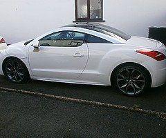 2011 PEUGEOT RCZ 1.6CC FACTORY STANDARD 175 BHP