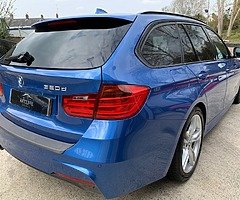 2014 BMW Series 3 320D MSPORT