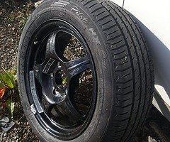 brand new alloy and tyre spair
Mercedes clk 230