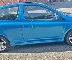 **Looking for Balearic Blue Yaris T-Sport**